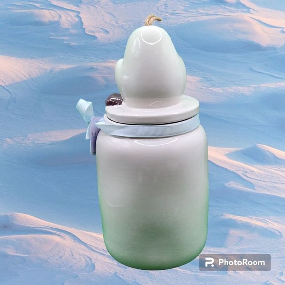 Rae Dunn Frozen Olaf Figural Canister New Tag Attached Excellent Condition - Picture 3 of 10